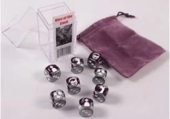 Dice Of The Dead: D6 With Dice Bag (8)
