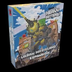 Giant Killer Robots: Urban Wasteland Expansion