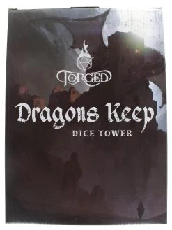 Dragons Keep Dice Tower - Red Dragon -Toy Game Store DKP TWR SF 310 RED
