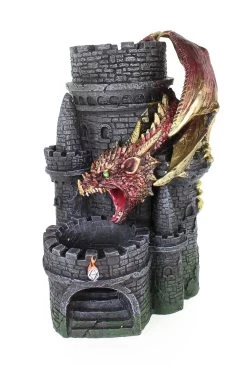 Dragons Keep Dice Tower - Red Dragon