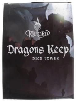 Dragons Keep Dice Tower - Purple Dragon -Toy Game Store DKP TWR SF 311 PURP