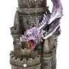 Dragons Keep Dice Tower - Purple Dragon 2 Dragons Keep Dice Tower - Purple Dragon -Toy Game Store DKP TWR SF 311 PURPb