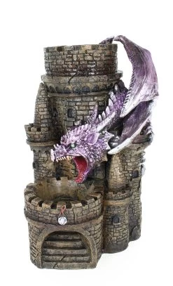 Dragons Keep Dice Tower - Purple Dragon
