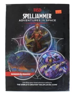 D&D: Spelljammer - Adventures In Space