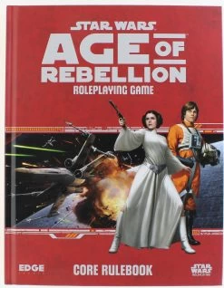 Star Wars RPG Age Of Rebellion Core Book