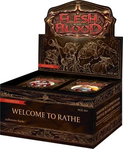 Flesh & Blood: Booster Box - Welcome To Rathe (Unlimited Edition)
