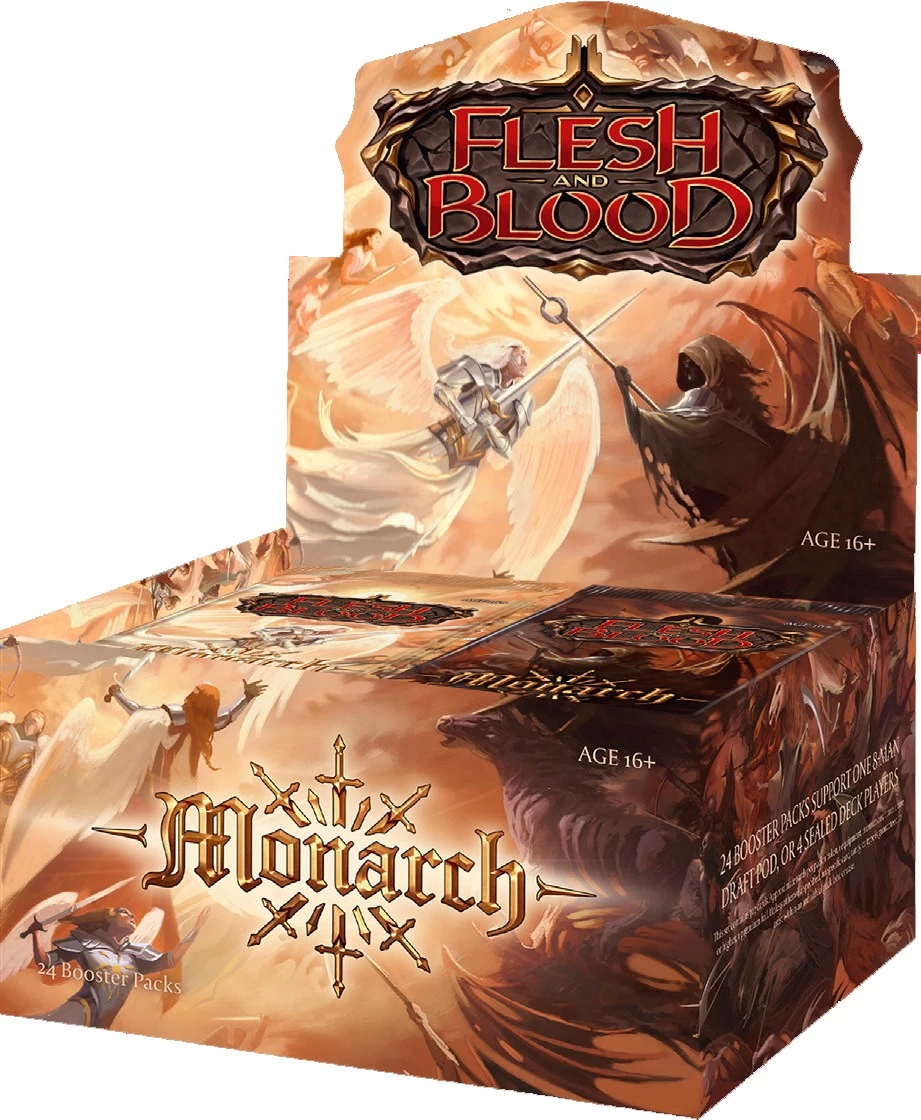 Flesh & Blood: Booster Box - Monarch (1st Edition) 3 Flesh & Blood: Booster Box - Monarch (1st Edition)