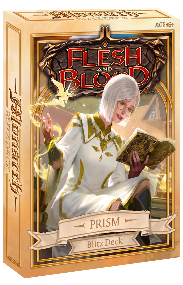 Flesh & Blood: Monarch - Blitz Deck: Prism 3 Flesh & Blood: Monarch - Blitz Deck: Prism
