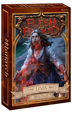 Flesh & Blood: Monarch - Blitz Deck: Levia