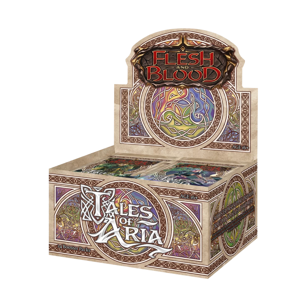 Flesh & Blood: Booster Box - Tales Of Aria (1st Edition) 3 Flesh & Blood: Booster Box - Tales Of Aria (1st Edition)