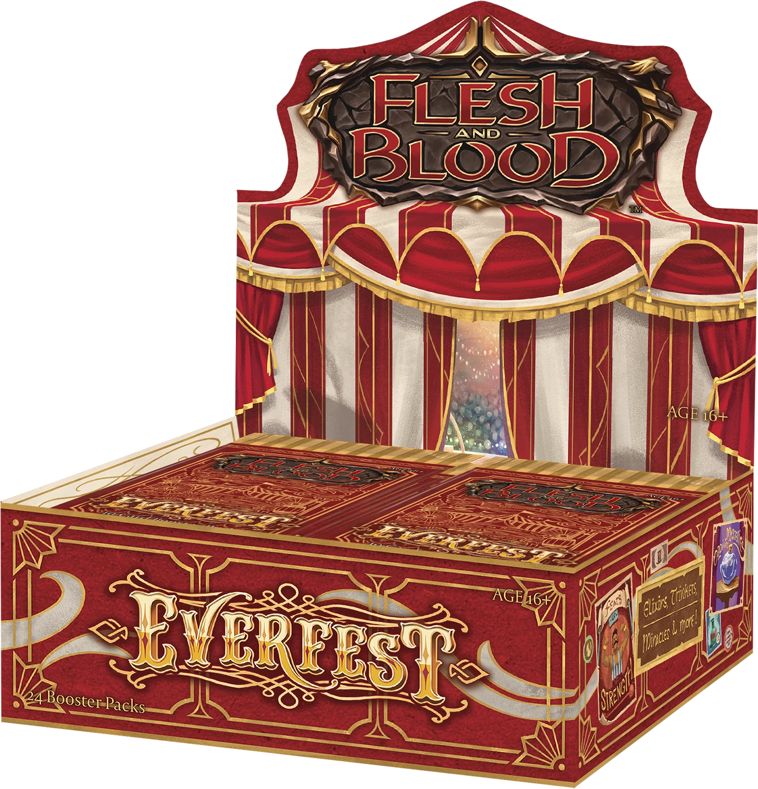 Flesh & Blood: Booster Box - Everfest (1st Edition) 3 Flesh & Blood: Booster Box - Everfest (1st Edition)