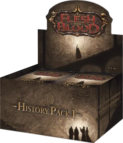 Flesh And Blood: History Pack 1