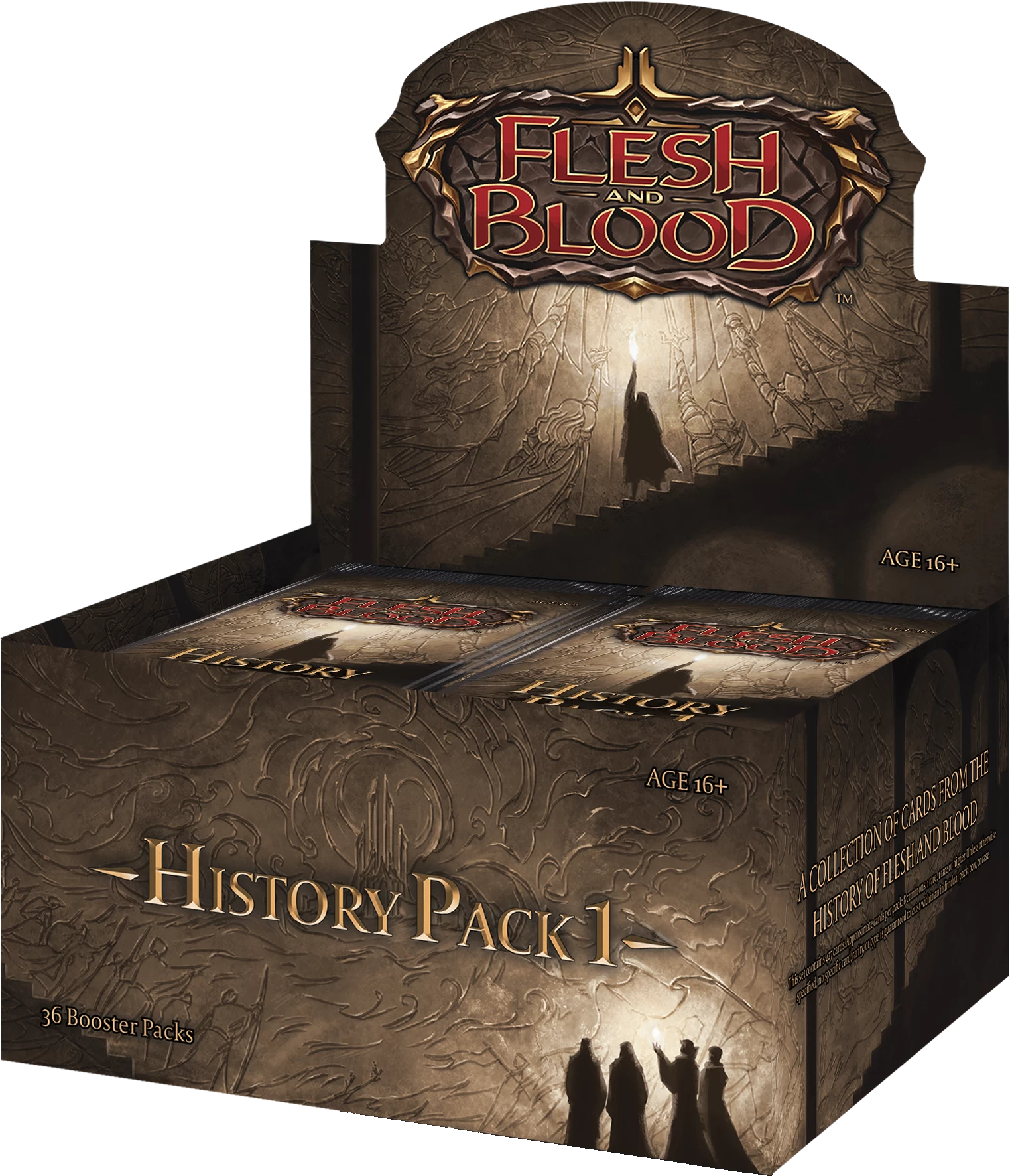 Flesh And Blood: History Pack 1 3 Flesh And Blood: History Pack 1