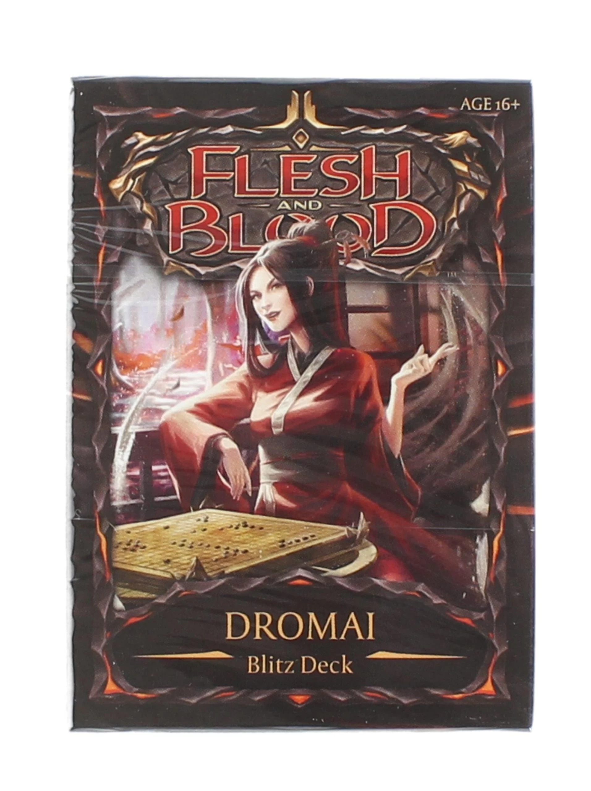 Flesh And Blood: Uprising Blitz Deck - Dromai 3 Flesh And Blood: Uprising Blitz Deck - Dromai
