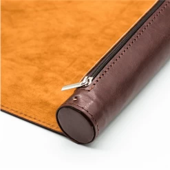 Foam Brain Games: Black Roll Up Dice Mat - Red Leatherette 10 Foam Brain Games: Black Roll Up Dice Mat - Red Leatherette -Toy Game Store FBG6000b