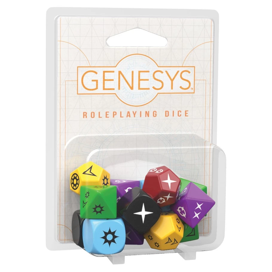 Genesys: Roleplaying Dice Pack 3 Genesys: Roleplaying Dice Pack