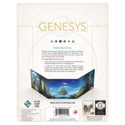 Genesys: Game Master's Screen -Toy Game Store FFGGNS10a