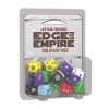 Star Wars: Edge Of The Empire - Dice Set -Toy Game Store FFGSWE04