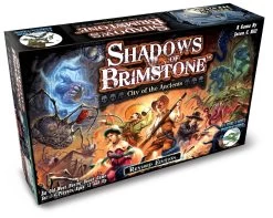 Shadows Of Brimstone: Core Set A - City Of Ancients (Revised Edition)