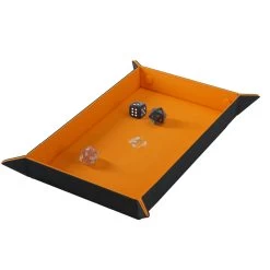 Gamegenic: Game Lair 600+ - Black/Orange -Toy Game Store G20089e