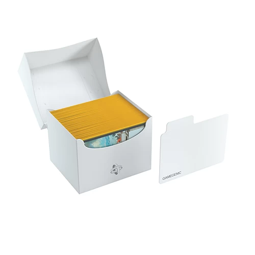 Gamegenic Deck Box: Side Holder 100+ - XL White 6 Gamegenic Deck Box: Side Holder 100+ - XL White - Image 4