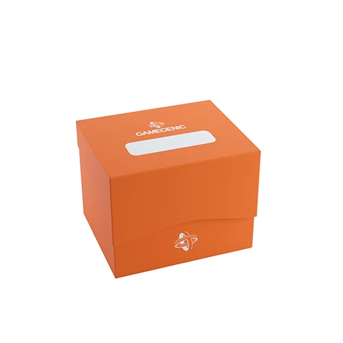 Gamegenic Deck Box: Side Holder 100+ - XL Orange 3 Gamegenic Deck Box: Side Holder 100+ - XL Orange