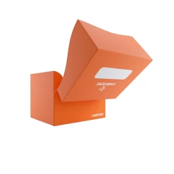 Gamegenic Deck Box: Side Holder 100+ - XL Orange 10 Gamegenic Deck Box: Side Holder 100+ - XL Orange -Toy Game Store G25085b
