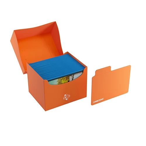 Gamegenic Deck Box: Side Holder 100+ - XL Orange 6 Gamegenic Deck Box: Side Holder 100+ - XL Orange - Image 4