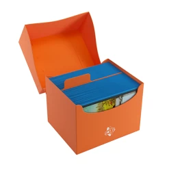Gamegenic Deck Box: Side Holder 100+ - XL Orange 12 Gamegenic Deck Box: Side Holder 100+ - XL Orange -Toy Game Store G25085d