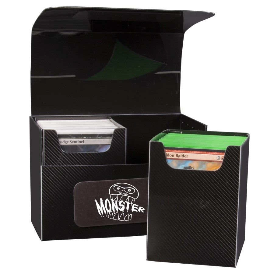 Monster Protectors: Double Deck Box XL - Black 3 Monster Protectors: Double Deck Box XL - Black