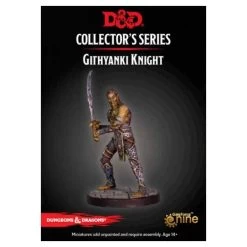 D&D: Collector's Series: Githyanki Warrior