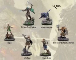 D&D: Collector's Series - Drizzt & The Companions Of The Hall