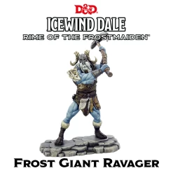 Frost Giant Ravager - D&D Icewind Dale: Rime Of The Frostmaiden