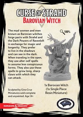 Dungeons & Dragons: Curse Of Strahd - Barovian Witch 5 Dungeons & Dragons: Curse Of Strahd - Barovian Witch - Image 3