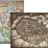 Out Of Abyss Map Set (23" X 16" & 20" X 16") -Toy Game Store GF972804