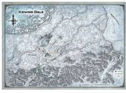 Map Set (20x30) (2) - D&D Icewind Dale: Rime Of The Frostmaiden