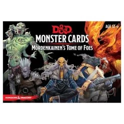 D&D: Monster Cards - Mordenkainen's Tome Of Foes
