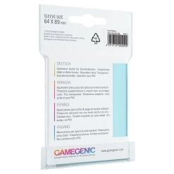Gamegenic Inner Sleeves (100) -Toy Game Store GG1013a