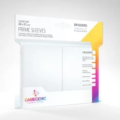 Gamegenic Prime White Card Sleeves (100)