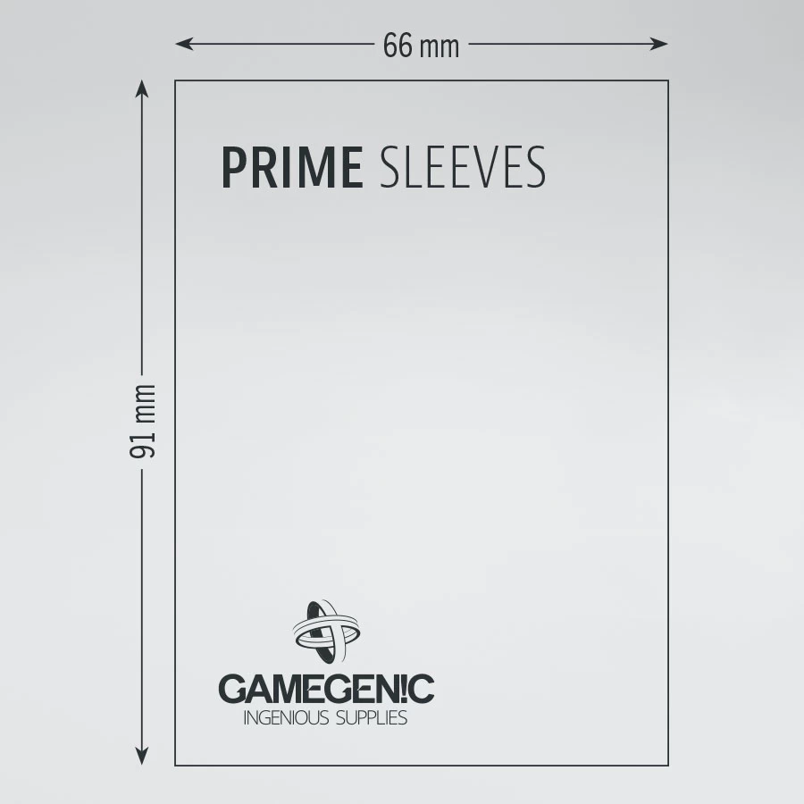 Gamegenic Prime Pink Card Sleeves (100) 5 Gamegenic Prime Pink Card Sleeves (100) - Image 3