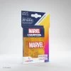 Marvel Champions: Art Sleeves - Blue 1 Marvel Champions: Art Sleeves - Blue -Toy Game Store GGS10107ML