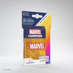 Marvel Champions: Art Sleeves - Blue
