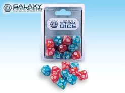 Galaxy Defenders: Dice Set (10)