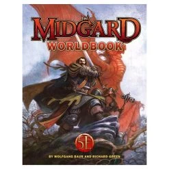5E: Midgard Worldbook