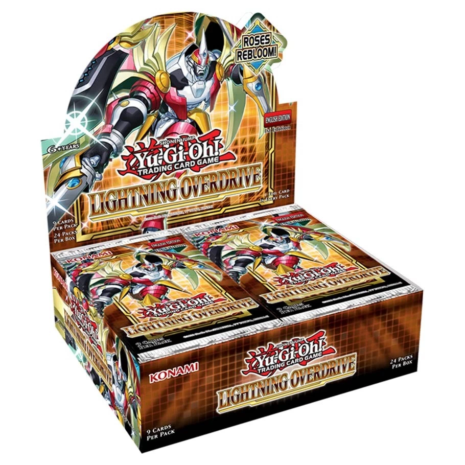 Yu-Gi-Oh!: Lightning Overdrive Booster Display
