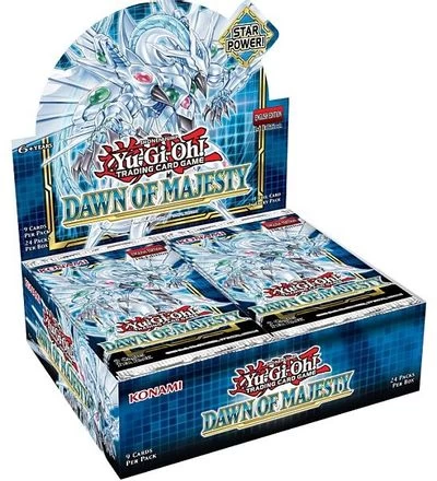 Yu-Gi-Oh!: Dawn Of Majesty Booster Deck