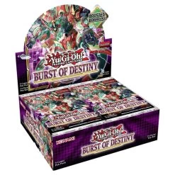 Yu-Gi-Oh!: Booster Display - Burst Of Destiny