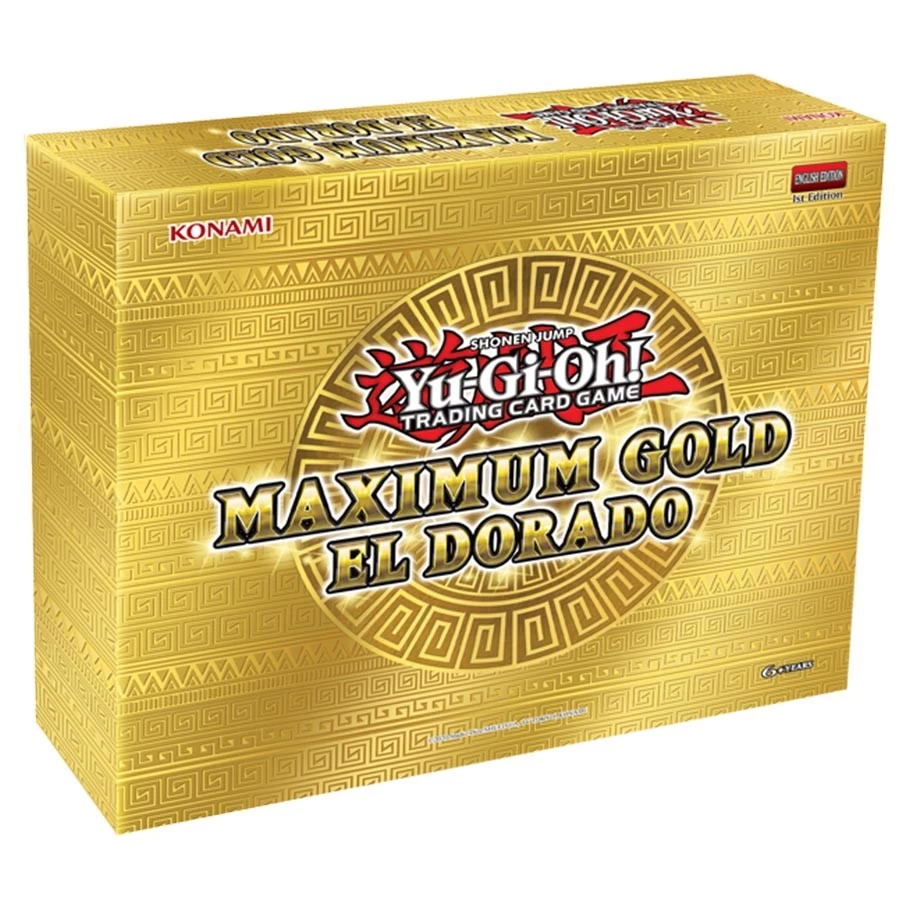 Yu-Gi-Oh!: Maximum Gold - El Dorado