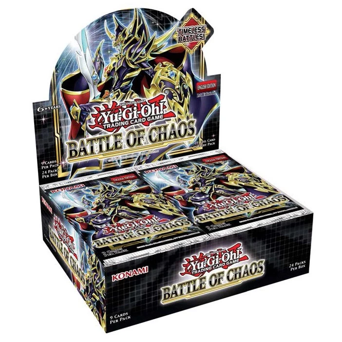 Yu-Gi-Oh!: Booster Display - Battle Of Chaos