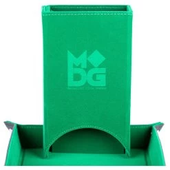 Velvet Fold UP Dice Tower: Green